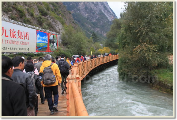 Jiuzhaigou Trip